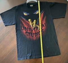 1996 Universal Studios Halloween Horror Nights Journey Into Fear | Med. | Rare
