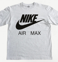 Nike Air Max Graphic T-Shirt Men’s Athletic Short Sleeve Logo Casual Streetwear