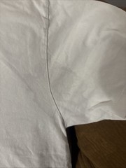 RHUDE World Championship Ivory Cotton Graphic Short Sleeve. Marks Under Arms