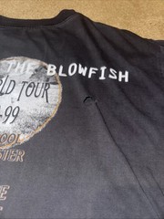 Vintage 1998/1999 Hootie and the Blowfish Musical Chairs Tour T Shirt Black L BG