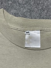 Salud Compadre San Miguel de Allende Beige Medium Shirt Distressed Mexico VTG