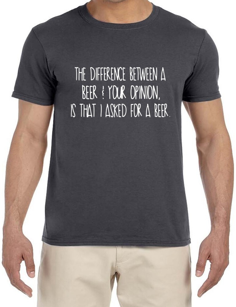 Funny Mens T-shirt Mens Clothing Apparel Funny Rude Shirt Mens Graphic Tees Gift