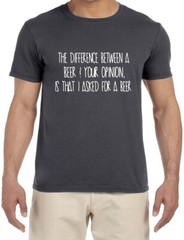 Funny Mens T-shirt Mens Clothing Apparel Funny Rude Shirt Mens Graphic Tees Gift