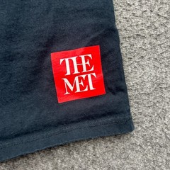 The Met PacSun Shirt Mens Medium Black Study Of Fine Arts Renoir Graphic Tee