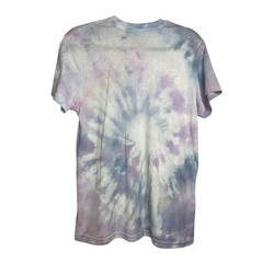 Everlast Unisex Tie-Dye Short Sleeve T-shirt / V-neck – Logo – Size Medium *Flaw