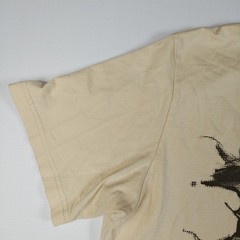 Uniqlo Metal Gear Solid 25th Anniversary Solid Snake Beige Graphic Tee Size L