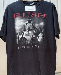 RUSH shirts LOT # 2 of 12 Shirts L and XL