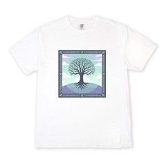 Yggdrasil Tree of Life T-Shirt | Celtic Knot Roots Branches Graphic Tee