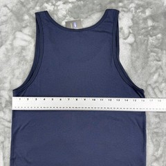 Rugby Imports American Rugby Tank Top Navy Blue Red Graphic XS 100% COTTON