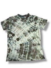 Kuhl T-Shirt Mens Large Tie Dye Wildfibre Custom Upcycle Hiking Outdoors Tee