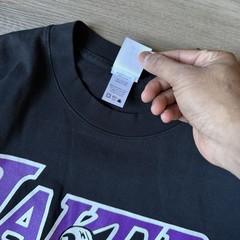 Warren Lotas Lebron James Lakers Shirt Large RARE 2020 BNWOT Never Worn