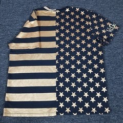 Hudson Outerwear Shirt Mens 3X American Flag Black Stars Stripes We Get Money