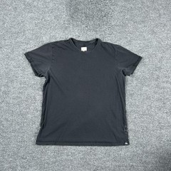 Rag & Bone Shirt Mens Large Black Organic Cotton Crewneck Tee Soft Basic