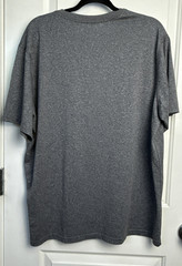 REI CO-OP Men’s T-Shirt Logo Top XL Gray Performance Hiking High-Quality Outdoor