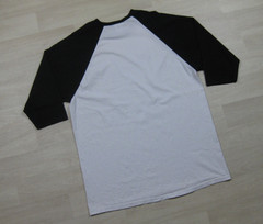 Vintage Y2K Fender Guitars Raglan T-Shirt Men’s (L) Music Band Rock n Roll