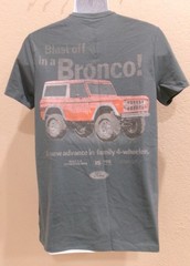 Men’s Ford Bronco Flat Seams Short Sleeve Graphic T-Shirt – Goodfellow SMALL