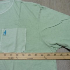 JOHNNIE O Mens XL X-LARGE T SHIRT DALE 2.0 PISTACHIO GREEN SHORT SLEEVE GOLF TEE