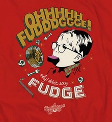 A Christmas Story “Fudge” T-Shirt or Sleeveless Tank – Toddler through 5X
