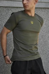 Ukraine Embroidered T-shirt,Ukraine Coat of Arms Shirt Embroidery, Zelensky.