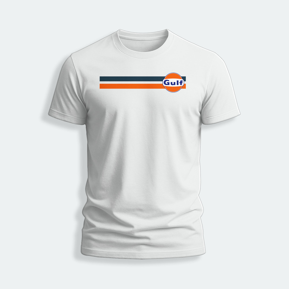 gulf oil funny T-Shirt Size S-5XL Made in USA