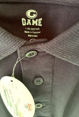 Men’s size Medium Fireman Navy Long Sleeve Top by Game – NWT !!