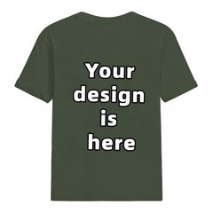 Custom Father’s Day T-shirt Gift, Personalized Name, Photo Image Tee for Daddy