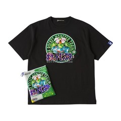 Pokemon Center Package T-Shirt in Pouch Red & Green 2pc Set Game Boy Unisex L