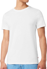 Men’S 4-Pack Basic Crew Neck T-Shirt, Soft Cotton, Tag-Free, Breathable Comfort