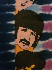 The Beatles 2005 Yellow Submarine Liquid Blue Music Band T-Shirt Men’s Size-2XL