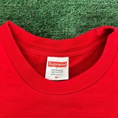 Supreme Molotov T-Shirt Red M Streetwear Skater Punk SS18 2018 Anarchist Riot