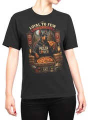 Pizza Disciple Doberman T-Shirt | Unisex