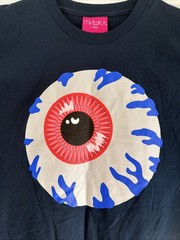 Mishka MNWKA x Keep watch Eye Red Iris With Blue Blood Shot Size Large
