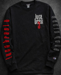 Kevin Gates Luca Brasi III Tour Champion Long Sleeve T Shirt Mens Large