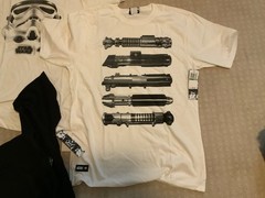 LRG Lifted Research Group “STAR WARS” Tee Shirts = CHOICE of GRAPHICS & SIZES