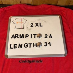 Bushwood CC Country Club XXL 2XL Caddyshack T-Shirt Homage