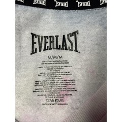 Everlast Unisex Tie-Dye Short Sleeve T-shirt / V-neck – Logo – Size Medium *Flaw