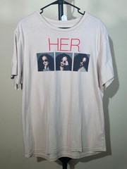 R&B singer H.E.R t-shirt