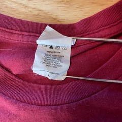 Ed Sheeran Plus Album Graphic T-Shirt Burgundy Mens XL Bay Island Sportswear