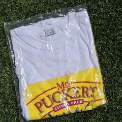 Vintage Mrs Puckers Alcoholic Lemonade T Shirt Deadstock Promo 90s Mens XL