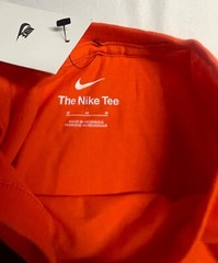 Nike Air Men’s Athletic T-Shirt Size MEDIUM Blocked Logo Gym Graphic FD6660 820