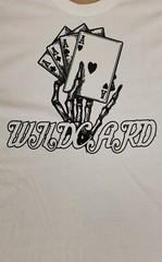 🔥WILDCARD Apparel LIMITED Edition Tee Shirt White or Gray size S, M, L, XL, XXL