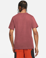 Nike Air Jordan Jumpman Logo Tee Mens T-Shirt Red Size L Casual Top