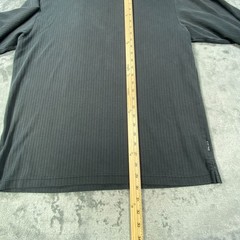 Vintage Nike Golf Mock Neck Sweatshirt Large Dri Fit Athletic Top Swoosh Y2K