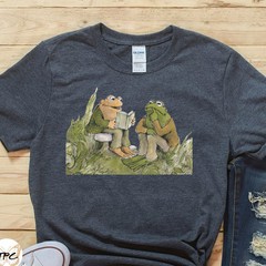 Frog And Toad Shirt Vintage Classic Book Shirt Frog Happy Shirt