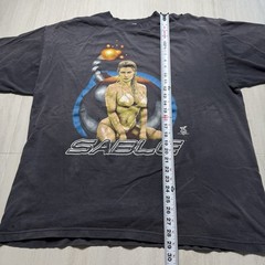 Vintage Sable Blow Me Away WWF Wrestling T Shirt 90s Size XXL Faded USA