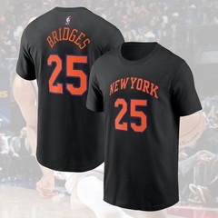 SALE ITEM! Mikal Bridges #25 New Y0rk Knicks 2026 Name & Number For Fans