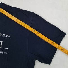 UC San Diego School of Medicine PRIME HEq Unisex Navy Blue Graphic Shirt Size M