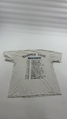 Tim McGraw Shirt Mens Medium White 67 Louisiana 2009 Summer Tour Band Tee