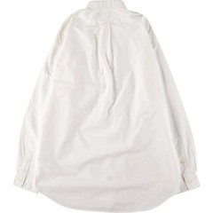 Ralph Lauren BLAKE Cotton Long Sleeve Button-Down Shirt Men’s L White Japan