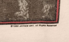 Vtg 1990 Rush Presto Tour Double Sided Concert T Shirt XL Good Cond As Pictured